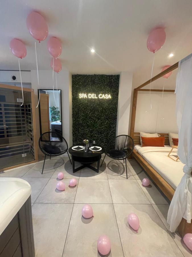 فندق Spa Palawan Prive Avec Jacuzzi Et Sauna لييج المظهر الخارجي الصورة