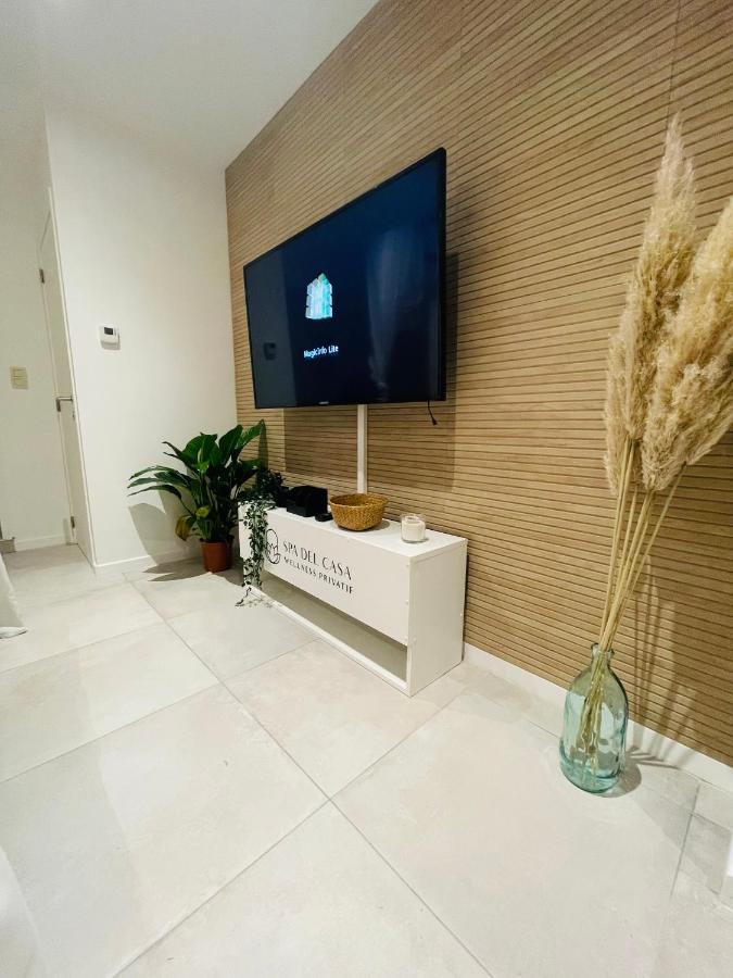فندق Spa Palawan Prive Avec Jacuzzi Et Sauna لييج المظهر الخارجي الصورة